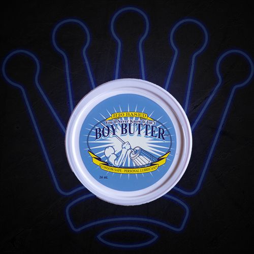 BOY BUTTER H2O BASED 16OZ TUB