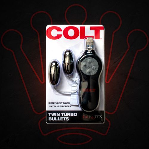 COLT 7-FUNCTION TWIN TURBO BULLETS