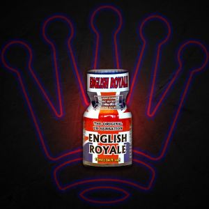 Buy Poppers Online - The Popper King - Supplier of Real ISO-BUTYL NITRITE POPPERS - 528 Elmwood Ave #3 Buffalo, NY 14222 - thepopperking.com - English Royale 10ml popper