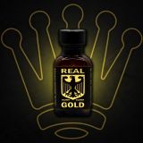 Bottle of Real Gold 30ml poppers