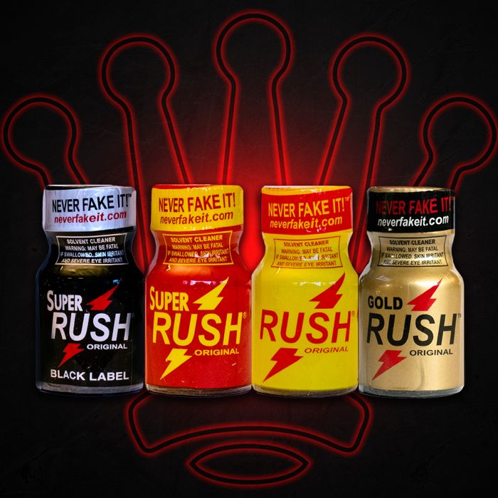 RUSH 10ML PARTY PACK