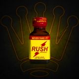 Bottle of Rush 30ml poppers