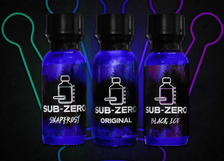 SUB-ZERO 15ML Party Pack