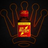 Bottle of 30ML Super Rush poppers