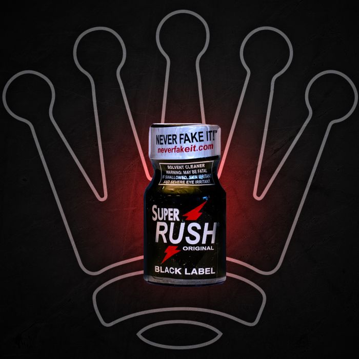 RUSH- SUPER RUSH BLACK 10ML