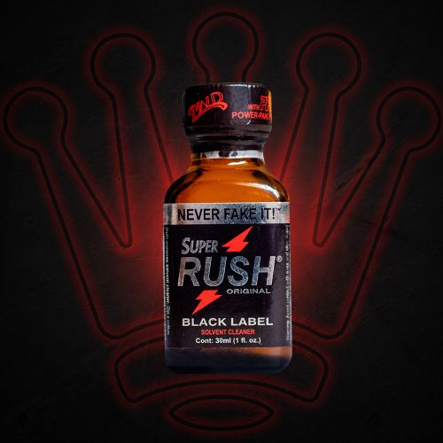 RUSH- SUPER RUSH BLACK 30ML