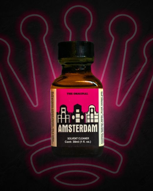 Amsterdam 30ML popper bottle