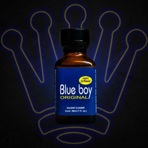 Blue boy 30ml popper bottle