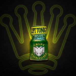 The Popper King - Supplier of Real ISO-BUTYL NITRITE POPPERS - 528 Elmwood Ave #3 Buffalo, NY 14222 - thepopperking.com - Crypt-Tonight-10ml