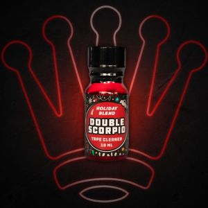 10ml bottle of Double Scorpio holiday blend