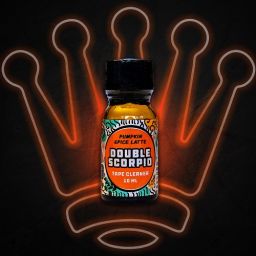The Popper King - Supplier of Real ISO-BUTYL NITRITE POPPERS - 528 Elmwood Ave #3 Buffalo, NY 14222 - thepopperking.com - Double-Scorpio-Pumpkin-Spice-10ml