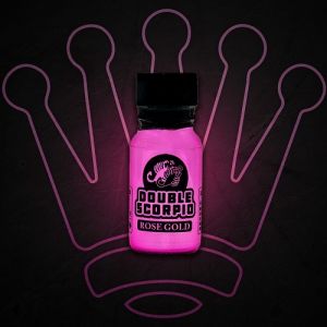 The Popper King - Supplier of Real ISO-BUTYL NITRITE POPPERS - 528 Elmwood Ave #3 Buffalo, NY 14222 - thepopperking.com - Double-Scorpio-Rose-Gold-10ml