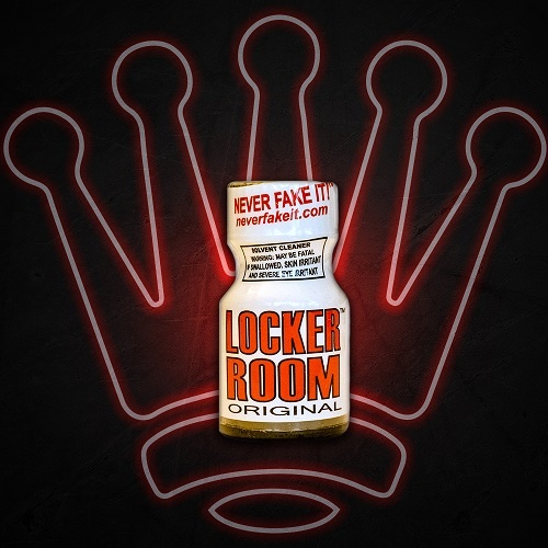 The Popper King Product LOCKER ROOM 10ML