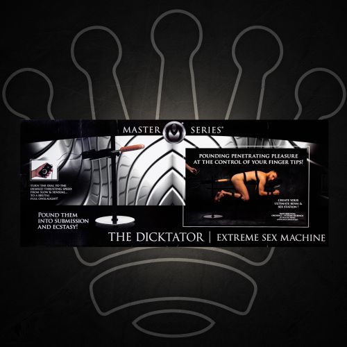 MASTER SERIES – “THE DICKTATOR” EXTREME SEX MACHINE