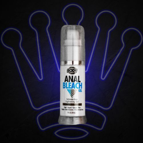 BODY ACTION ANAL BLEACH GEL – 1OZ