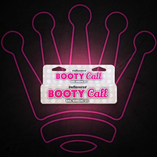 BOOTY CALL ANAL NUMBING GEL – UNFLAVORED