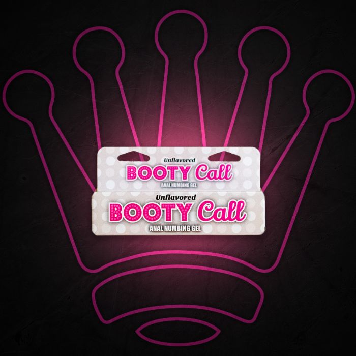 BOOTY CALL ANAL NUMBING GEL – UNFLAVORED