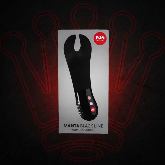 FUN FACTORY BLACK LINE MANTA TOOL