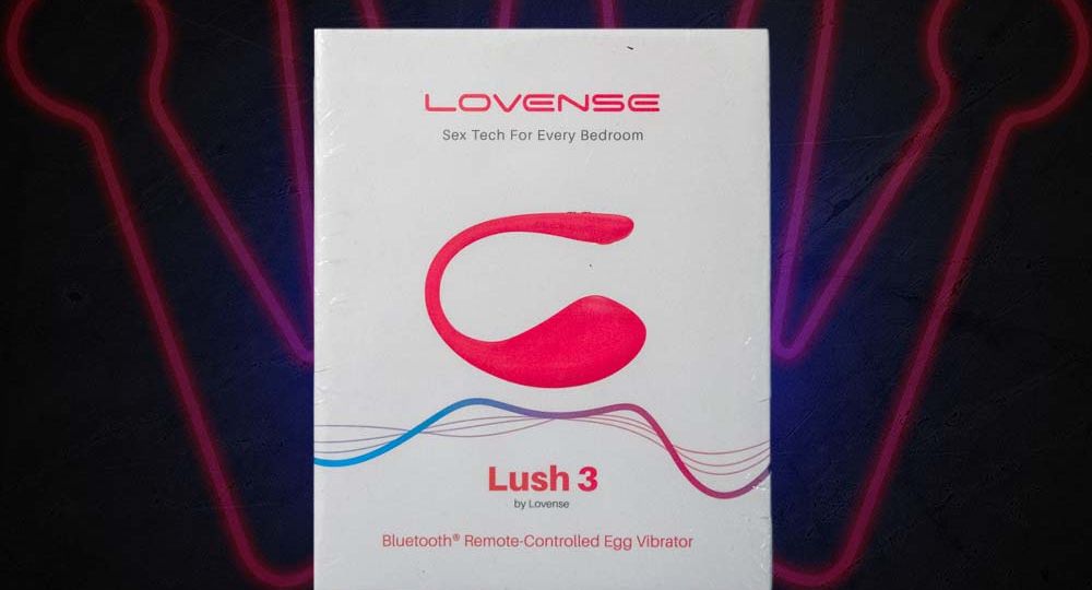LOVENSE LUSH 3.0 SOUND ACTIVATED CAMMING VIBRATOR – PINK