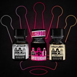 Amsterdam 10ML Party Pack
