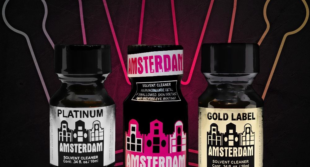 Amsterdam 10ML Party Pack