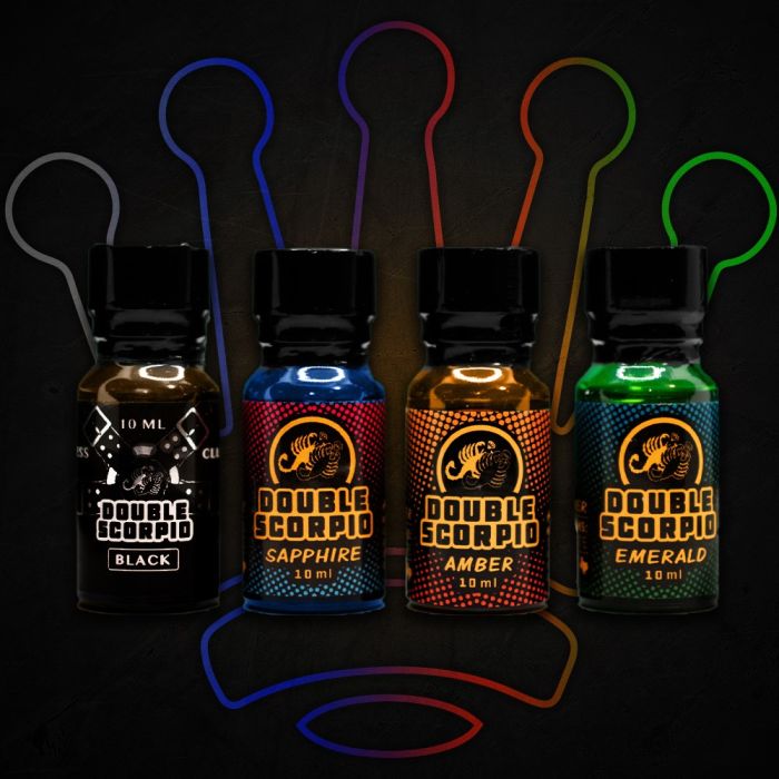 DOUBLE SCORPIO SAMPLER 10ML PARTY PACK