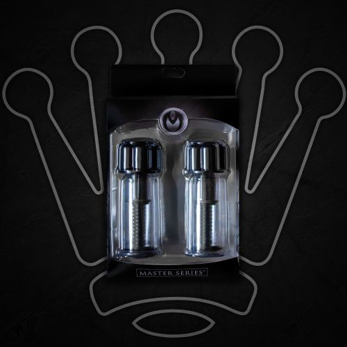 MASTER SERIES – MAXXX POWER TWIST NIPPLE SUCKERS