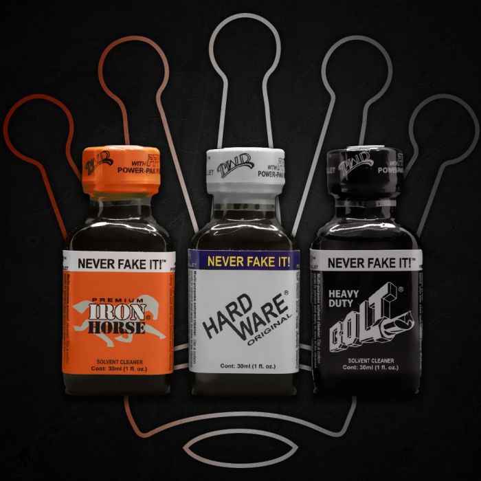 WORKING MAN 30ML PARTY PACK