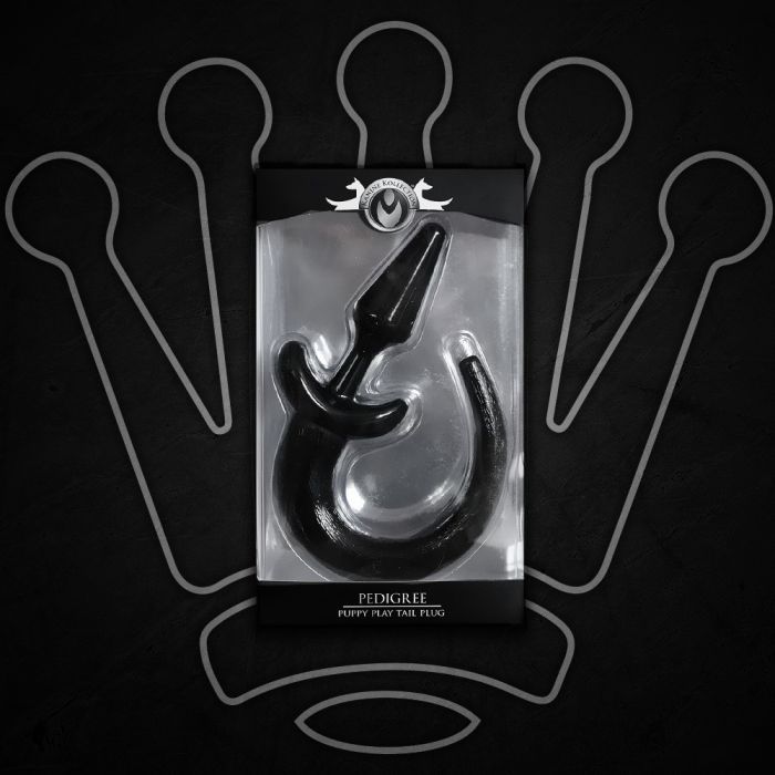 MASTER SERIES – “PEDIGREE” PUPPY TAIL ANAL PLUG