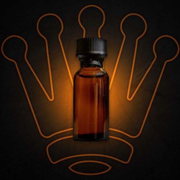 BROWN BOTTLE 15ML The Popper King