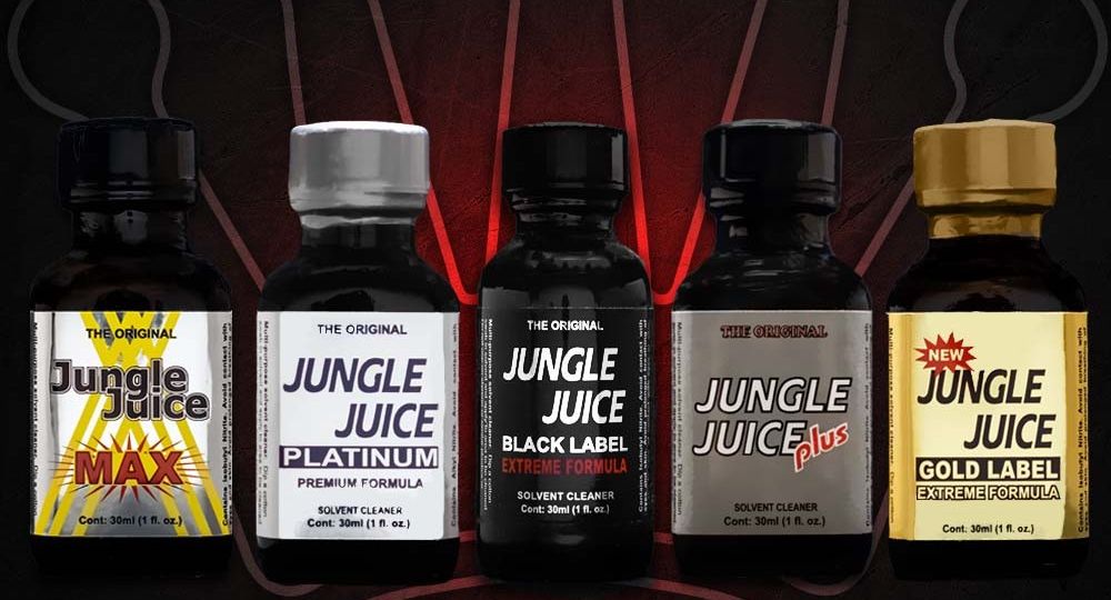 JUNGLE JUICE 30ML PARTY PACK