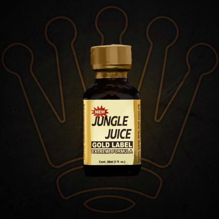 The Popper King JUNGLE JUICE GOLD 30ML POPPER