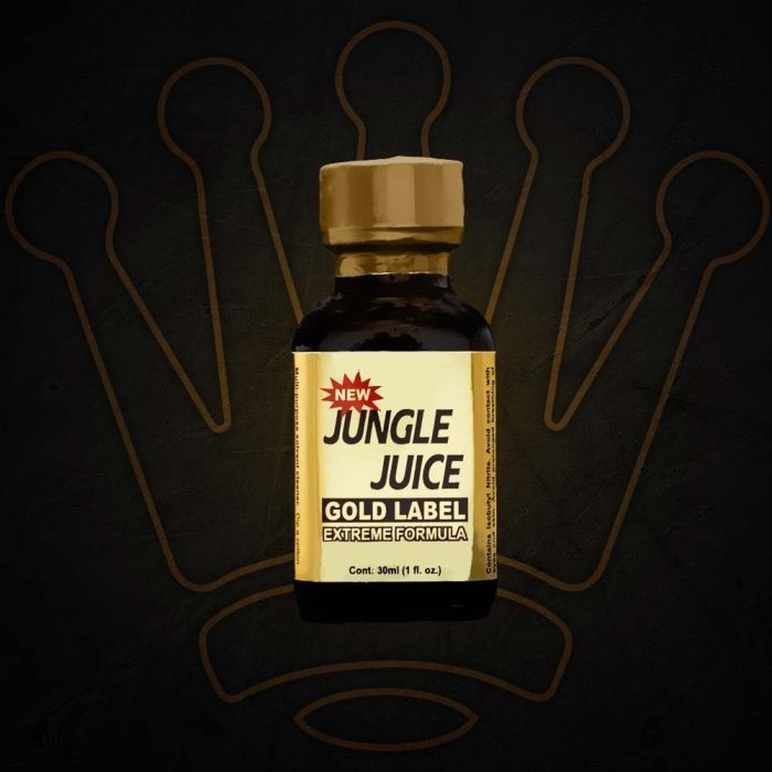 JUNGLE JUICE GOLD 30ML