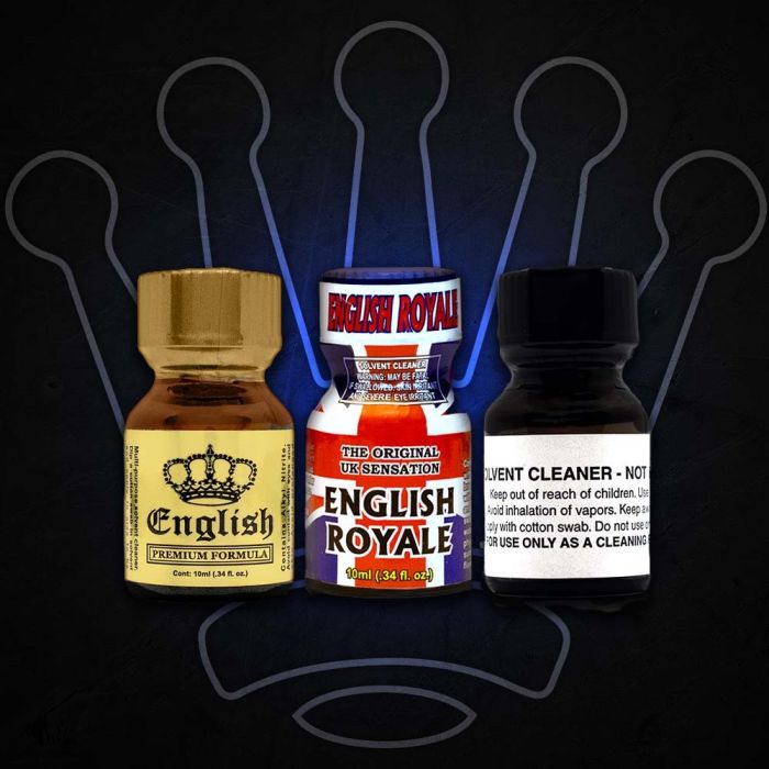 ENGLISH 10ML PARTY PACK