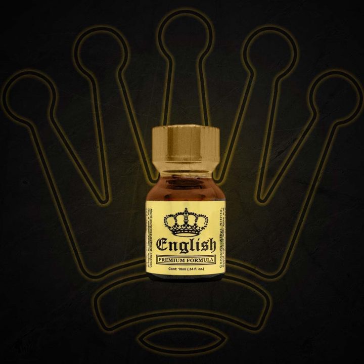 ENGLISH GOLD 10ML POPPER The Popper King