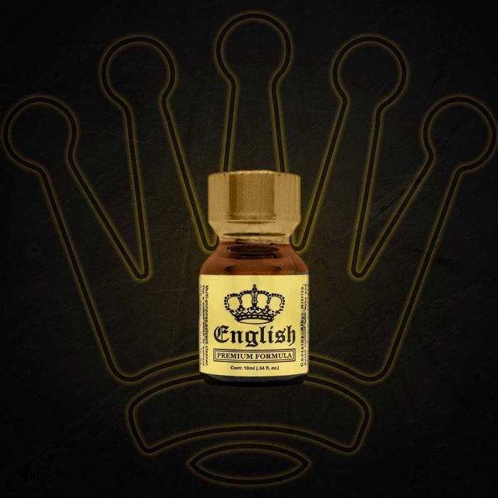 ENGLISH GOLD 10ML POPPER