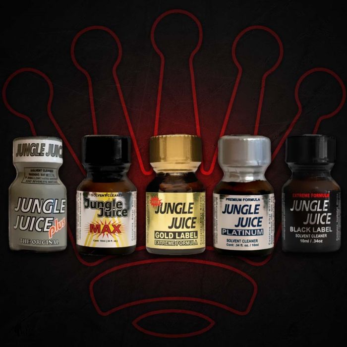 JUNGLE JUICE 10ML PARTY PACK