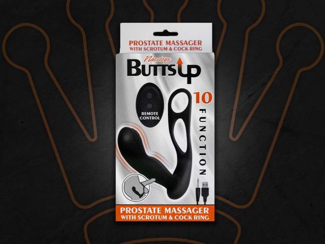 BUTTS UP PROSTATE MASSAGER