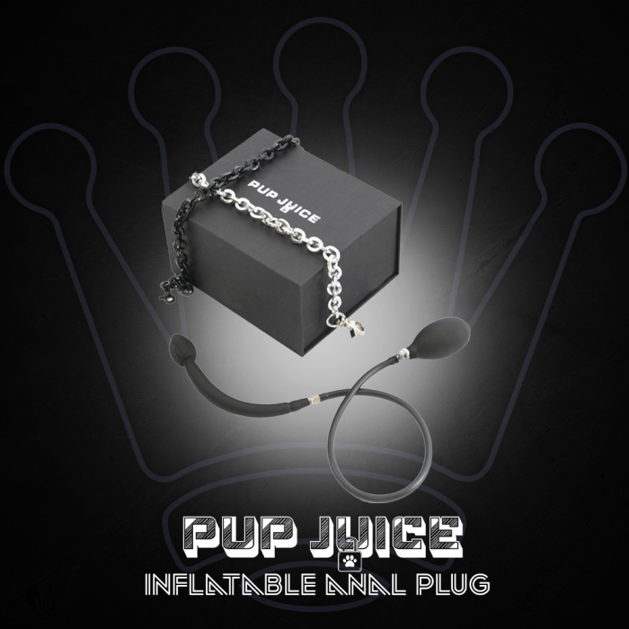 PUP JUICE – INFLATABLE ANAL PLUG