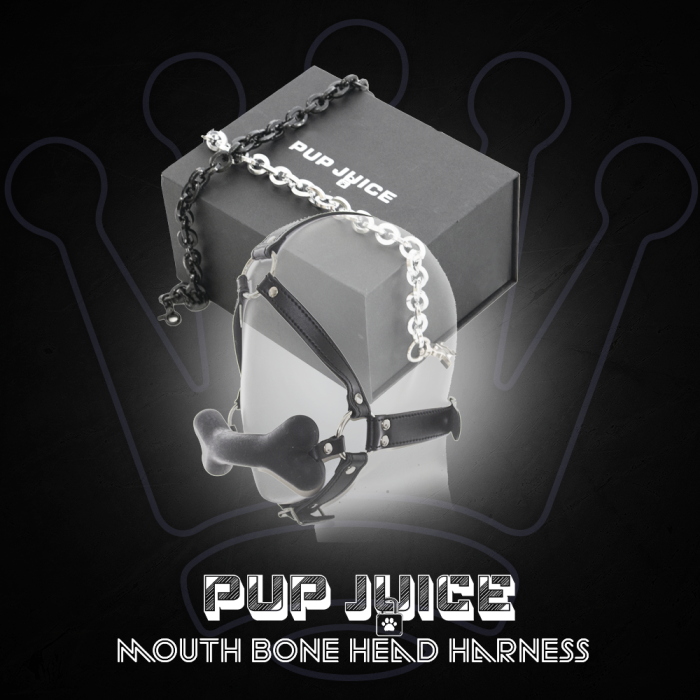 PUP JUICE – MOUTH BONE HEAD HARNESS