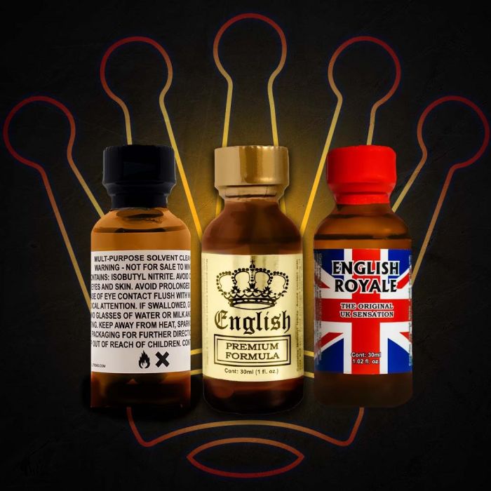 ENGLISH 30ML PARTY PACK