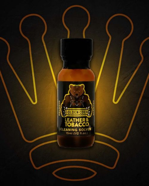 GOLDEN COCK LEATHER & TOBACCO 15ML
