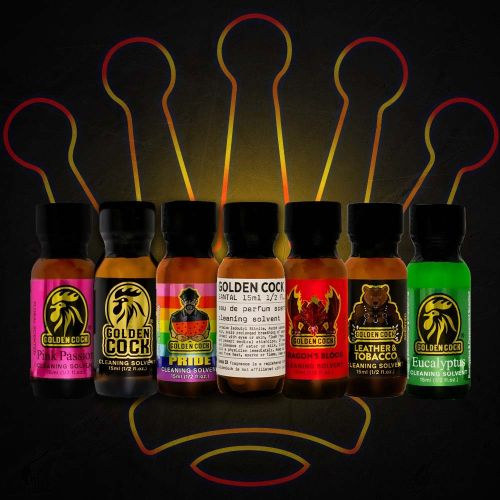 GOLDEN COCK 15ML PARTY PACK