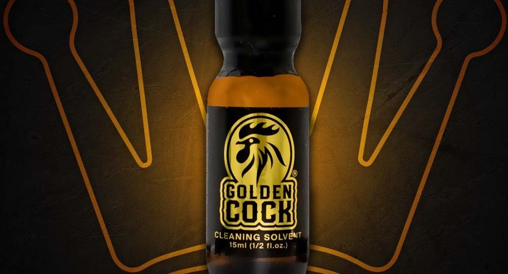 GOLDEN COCK ORIGINAL 15ML POPPER Bottle