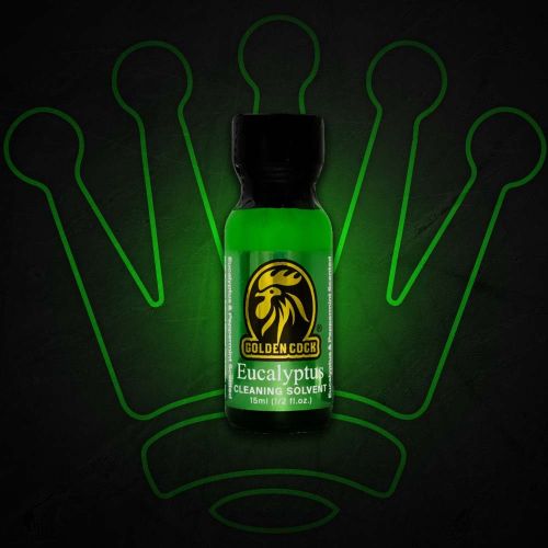 GOLDEN COCK EUCALYPTUS & PEPPERMINT 15ML