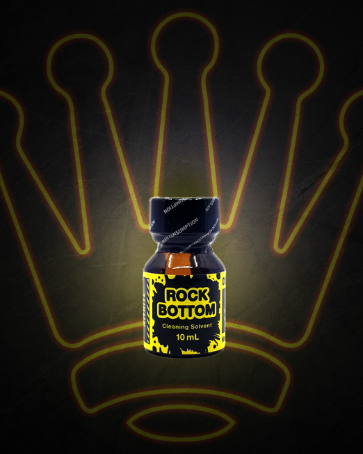 Rock Bottom 10 mL solvent cleaner bottle