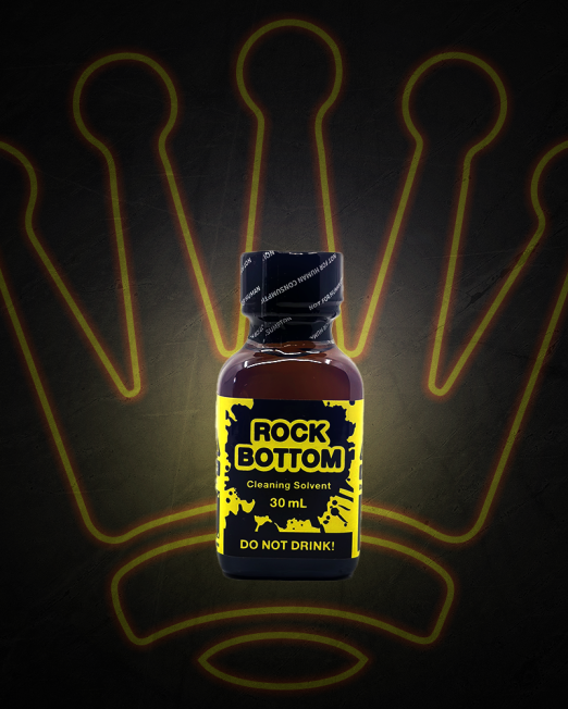 Rock Bottom 30ml solvent cleaner bottle
