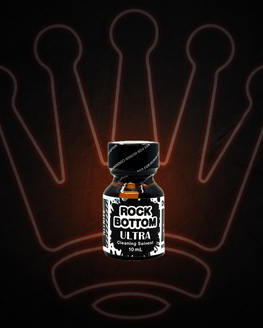 Rock Bottom Ultra 10 mL solvent cleaner bottle
