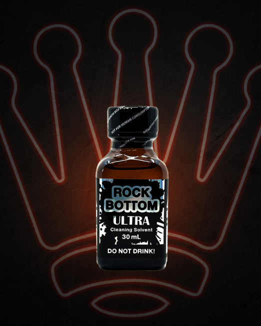 Rock Bottom Ultra 30ml solvent cleaner bottle