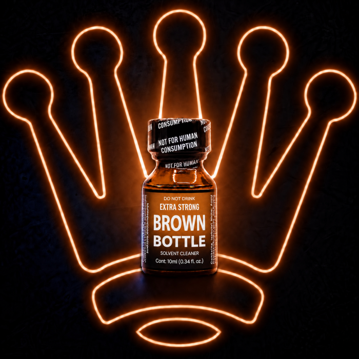 BROWN BOTTLE 10ML